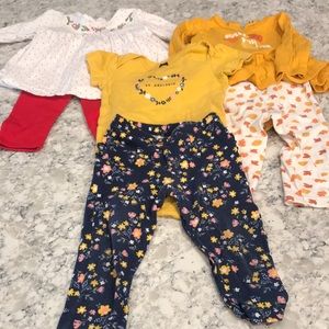 12 month outfits